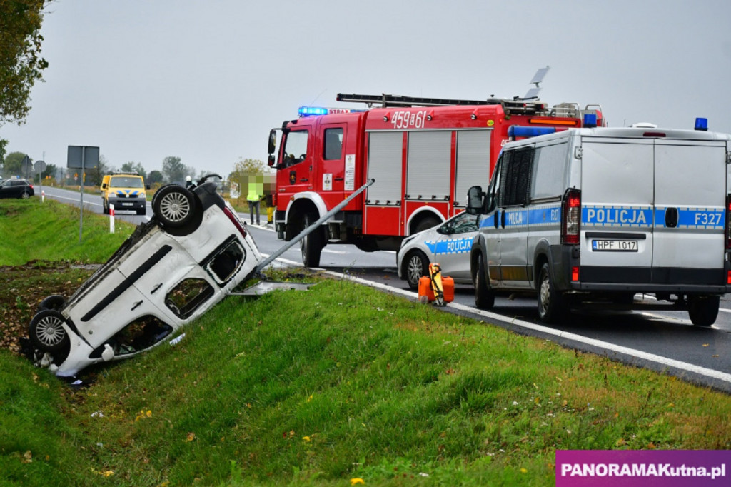 Śmiertelny wypadek na DK92