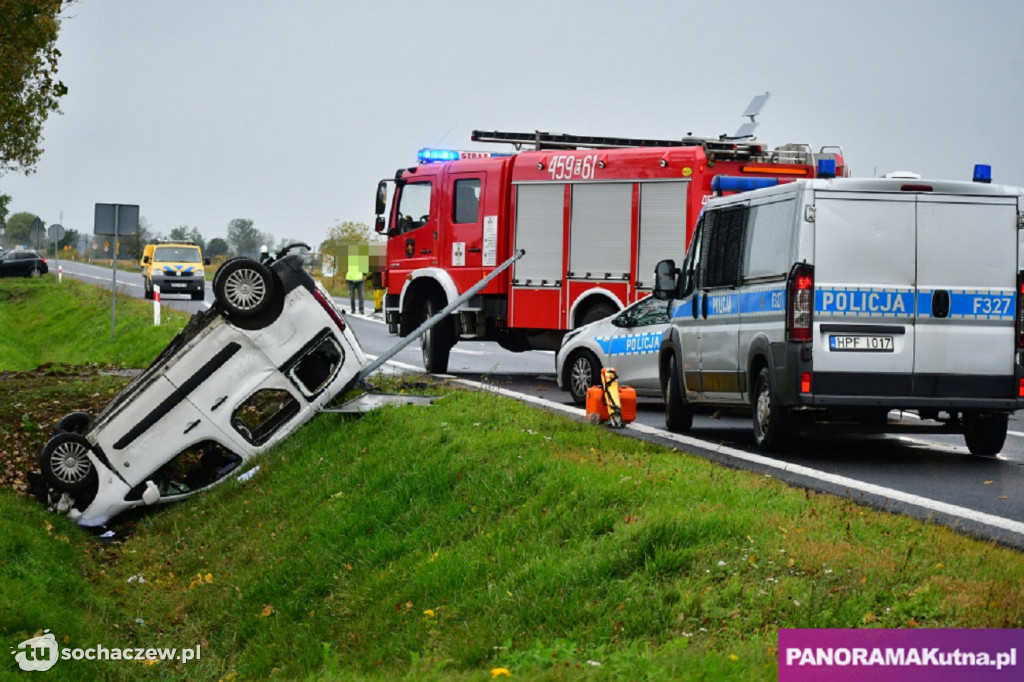 Śmiertelny wypadek na DK92