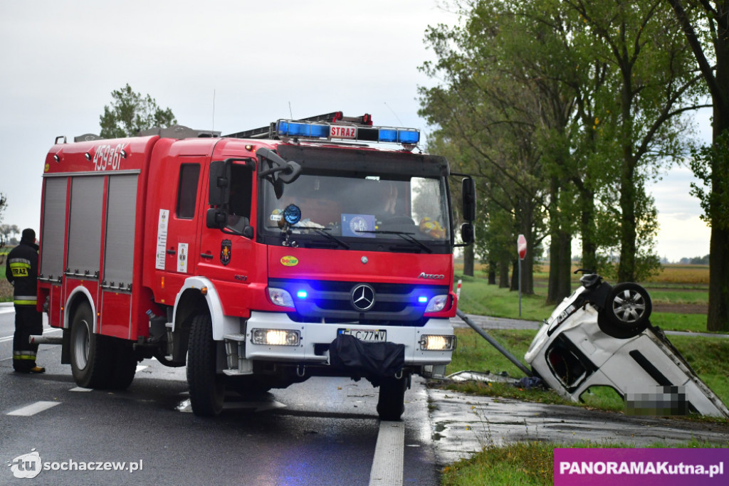 Śmiertelny wypadek na DK92