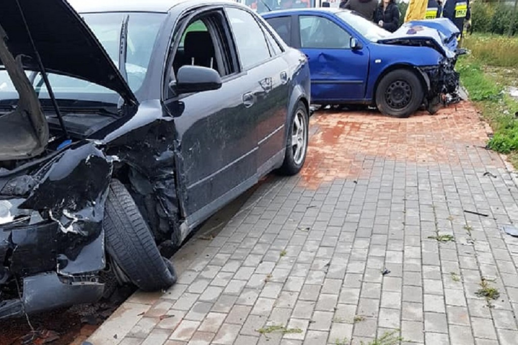 Wypadek w Giżyczkach