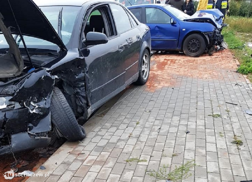 Wypadek w Giżyczkach