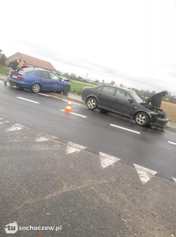 Wypadek w Giżyczkach