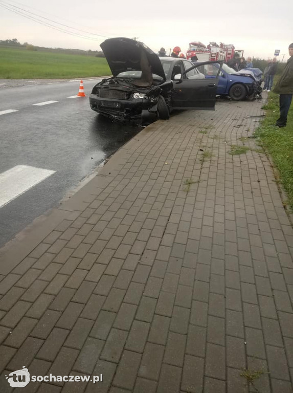Wypadek w Giżyczkach