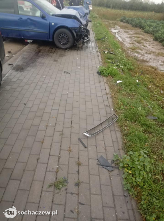 Wypadek w Giżyczkach