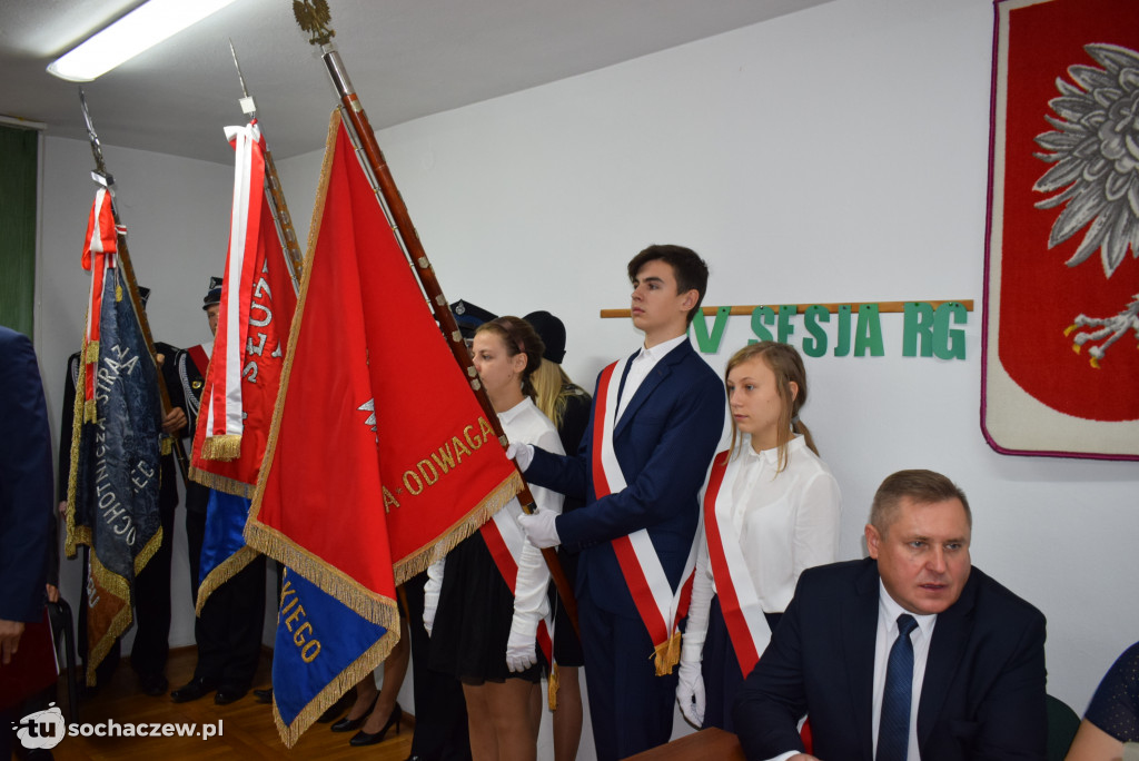 Herb dla gminy Rybno