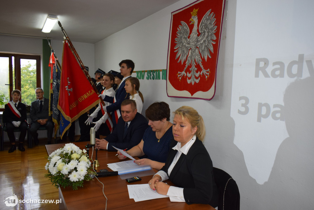 Herb dla gminy Rybno