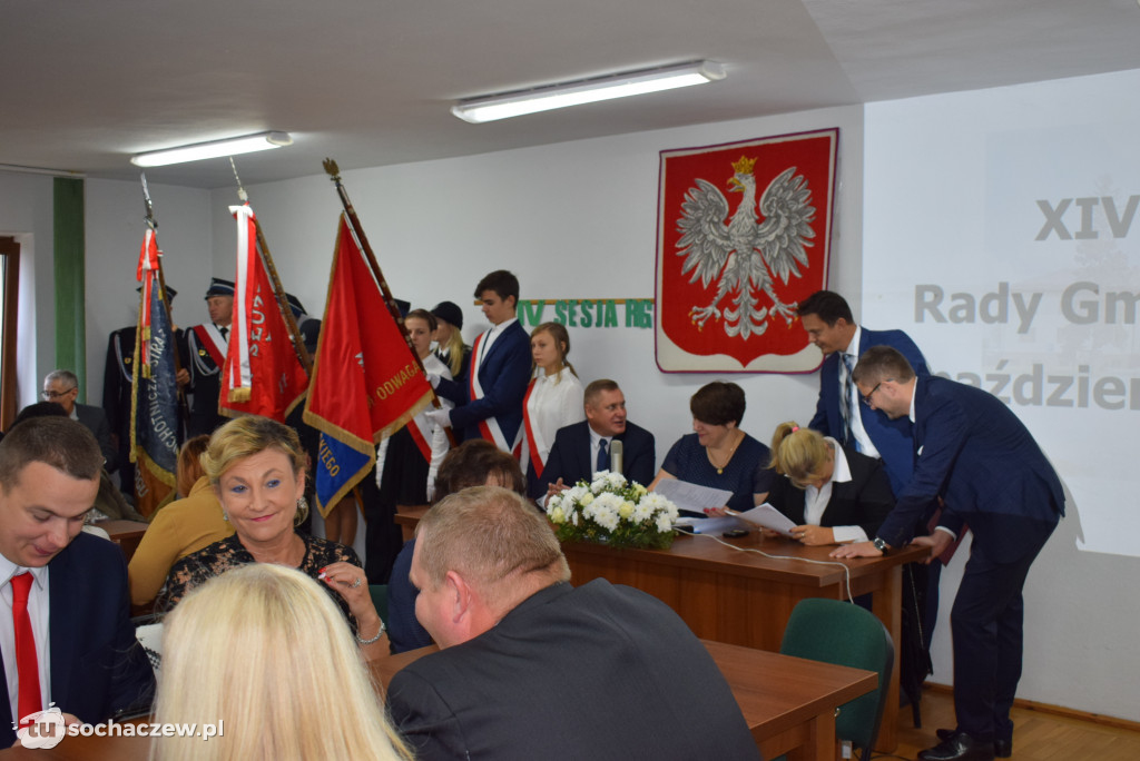 Herb dla gminy Rybno