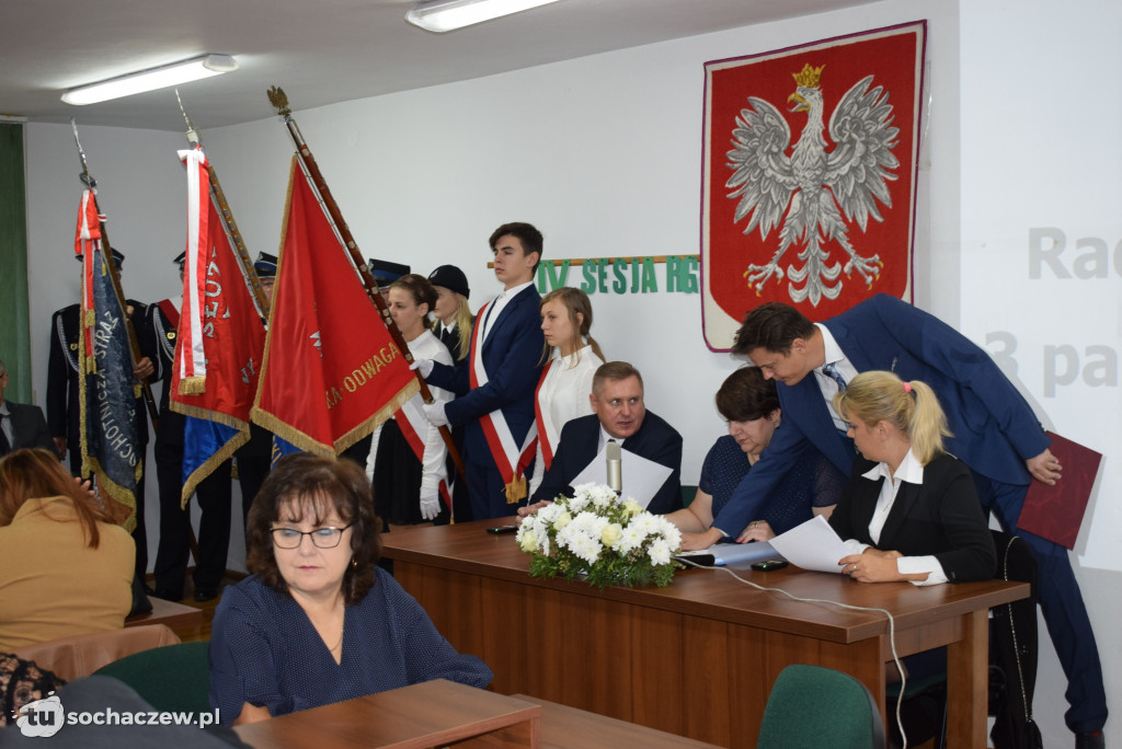 Herb dla gminy Rybno