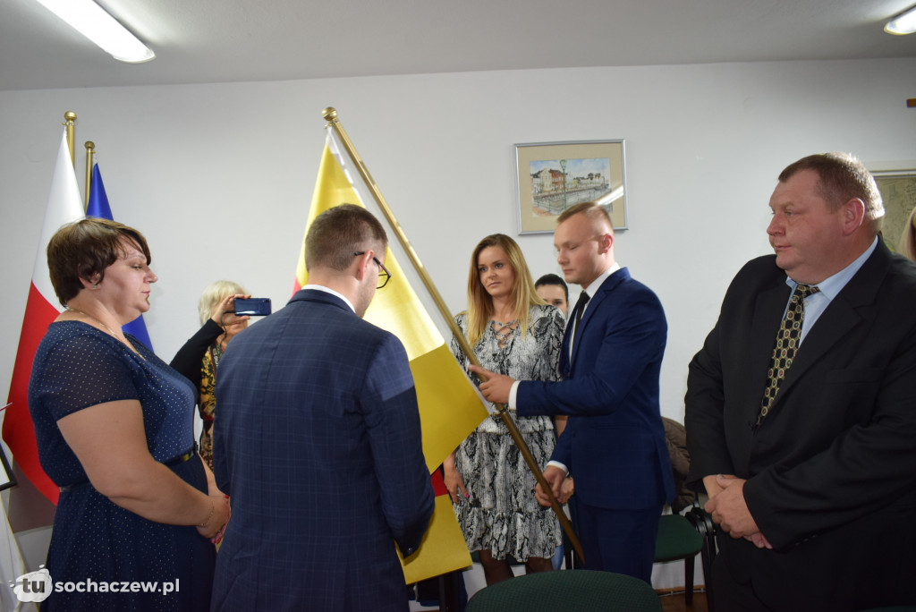 Herb dla gminy Rybno