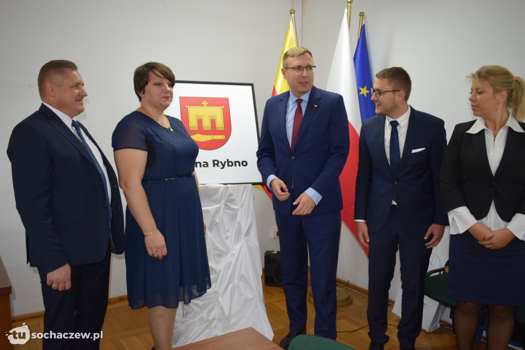 Herb dla gminy Rybno