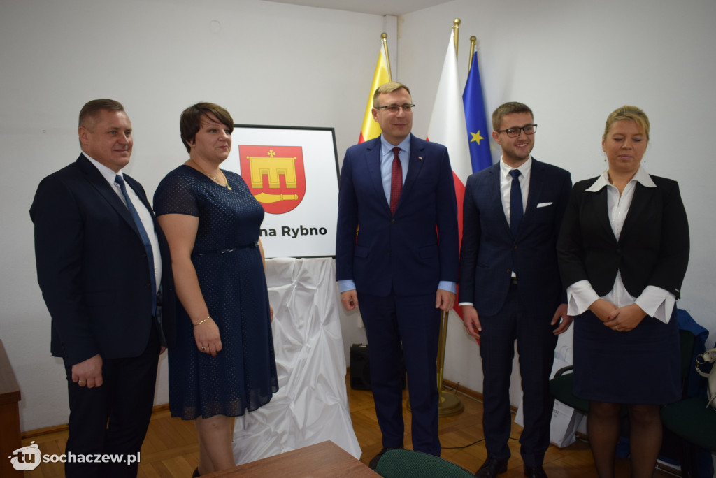 Herb dla gminy Rybno