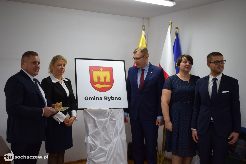 Herb dla gminy Rybno