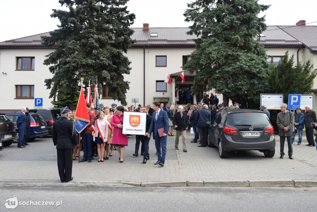 Herb dla gminy Rybno