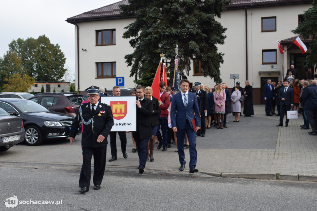 Herb dla gminy Rybno
