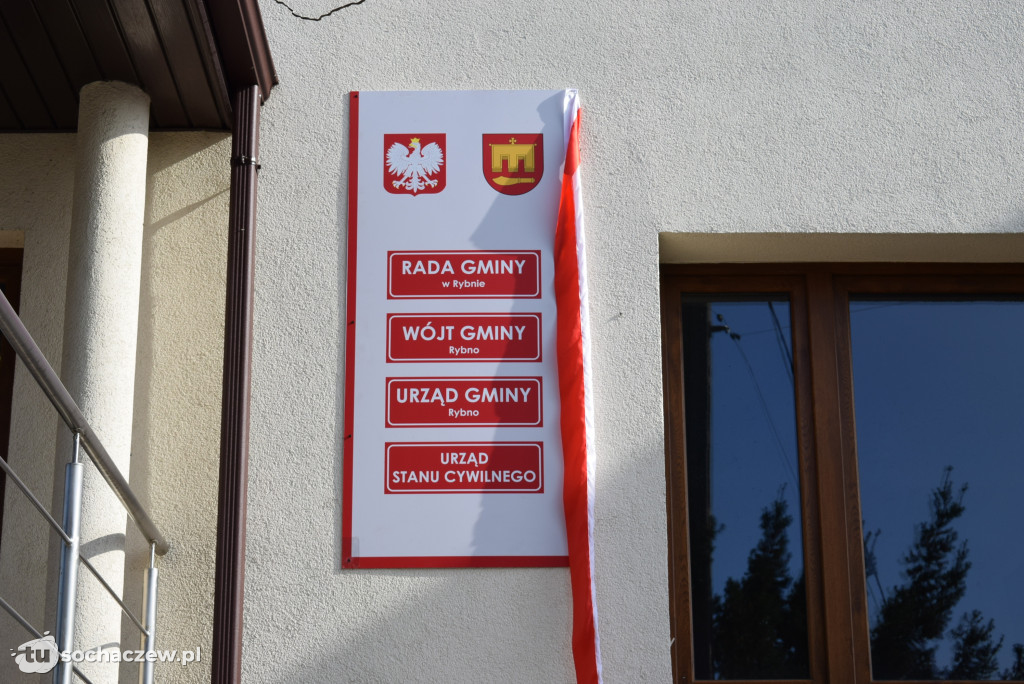 Herb dla gminy Rybno