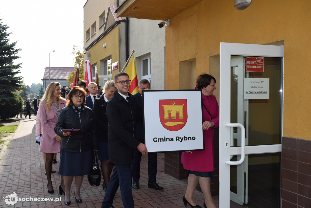 Herb dla gminy Rybno