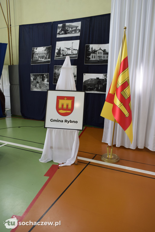 Herb dla gminy Rybno