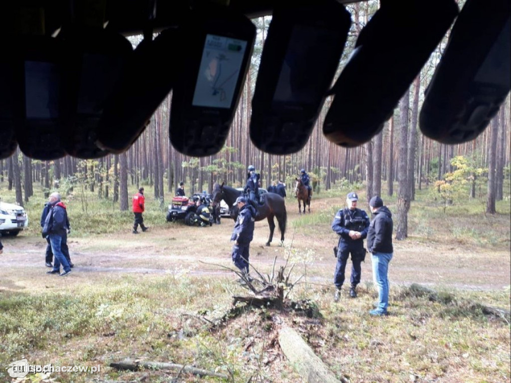 Grzybiarz z Kampinosu odnaleziony