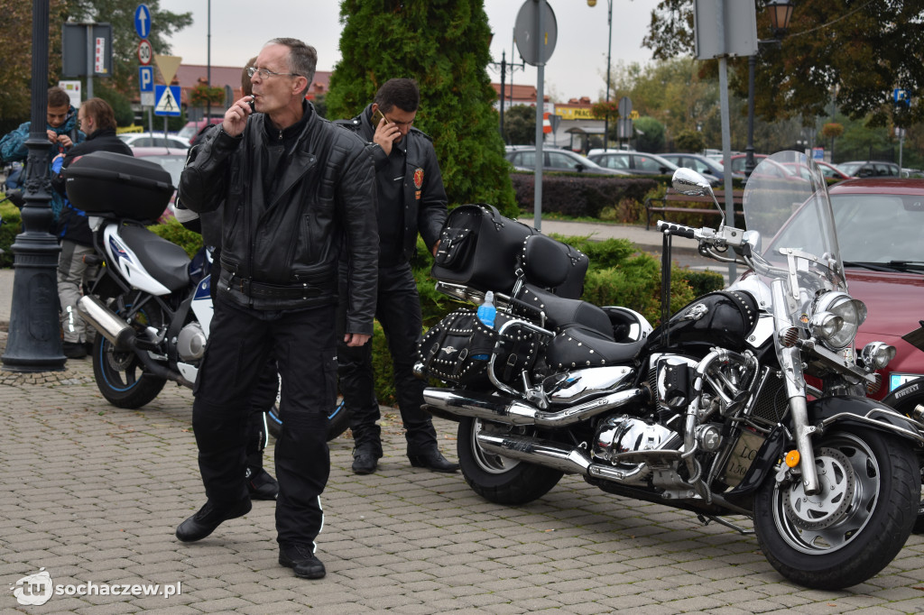 Motocykliści Sochaczewa kończą sezon