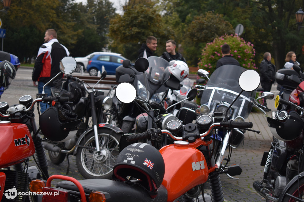 Motocykliści Sochaczewa kończą sezon