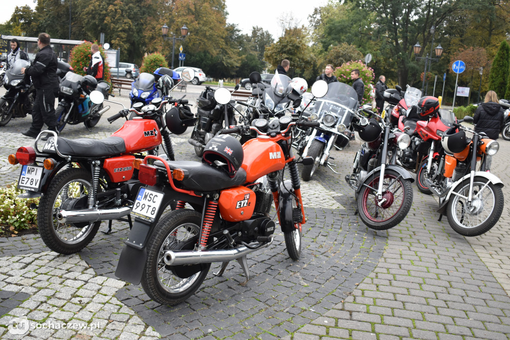 Motocykliści Sochaczewa kończą sezon