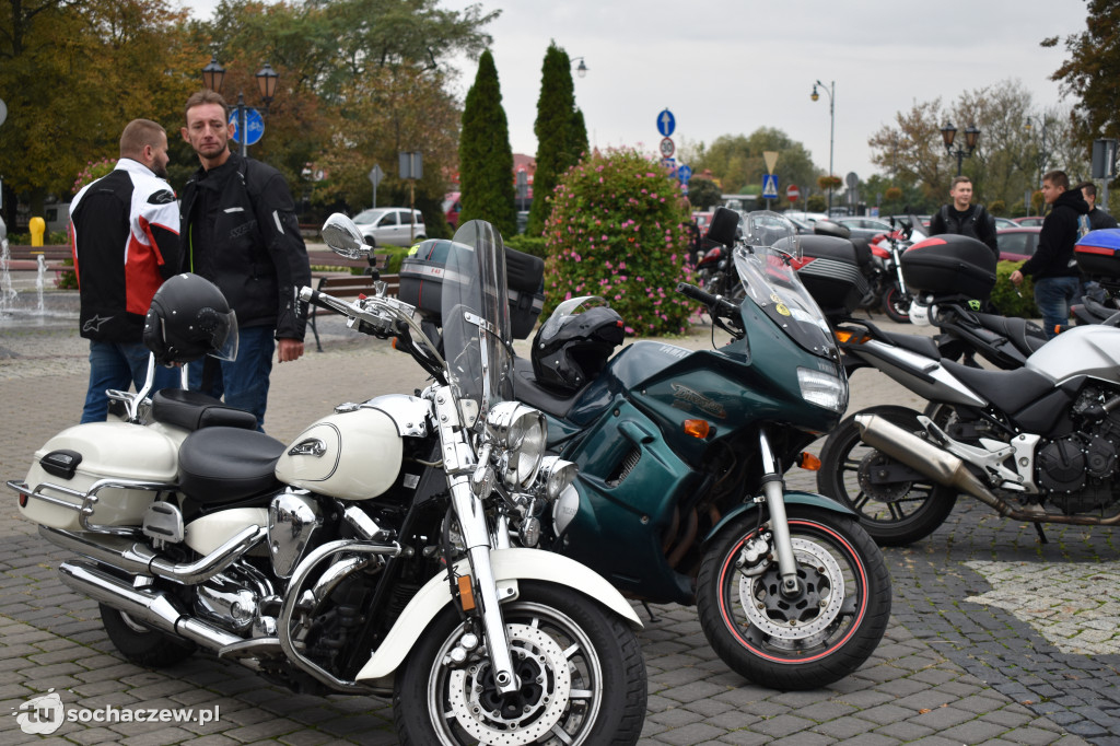 Motocykliści Sochaczewa kończą sezon