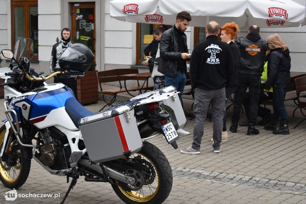 Motocykliści Sochaczewa kończą sezon