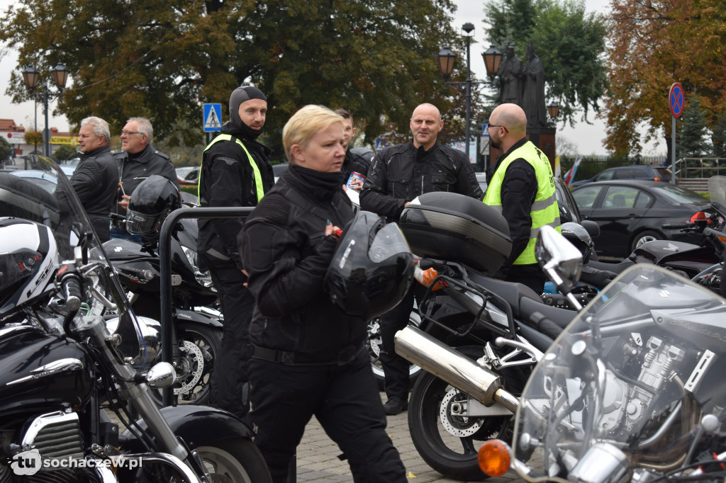 Motocykliści Sochaczewa kończą sezon