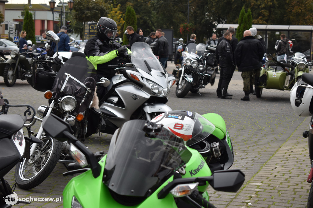 Motocykliści Sochaczewa kończą sezon