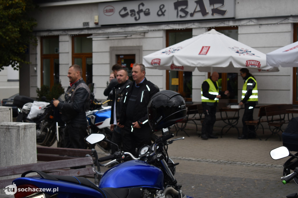 Motocykliści Sochaczewa kończą sezon