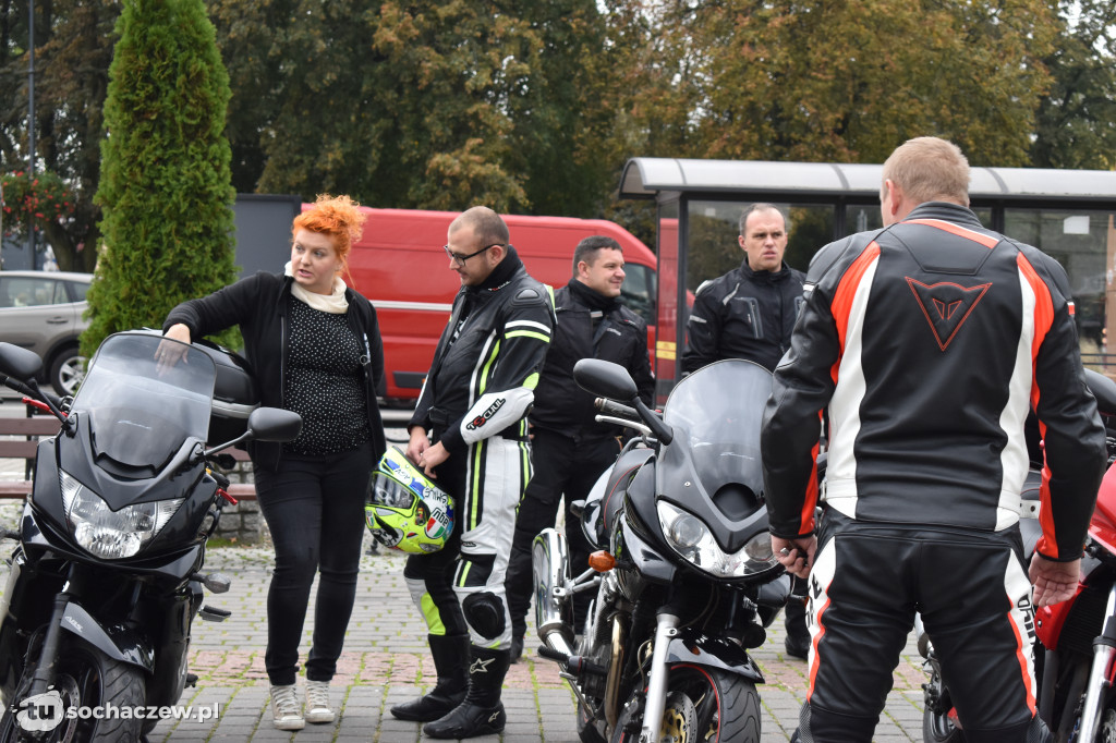 Motocykliści Sochaczewa kończą sezon