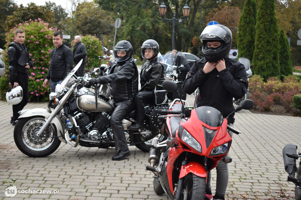 Motocykliści Sochaczewa kończą sezon