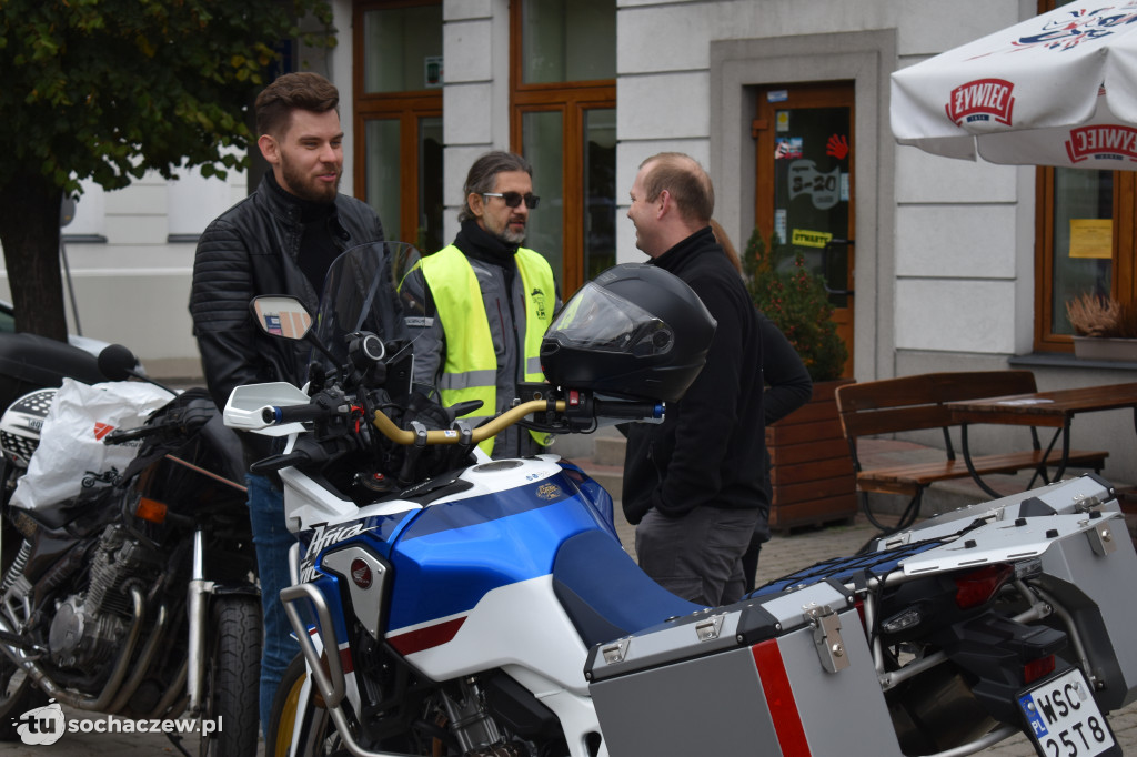 Motocykliści Sochaczewa kończą sezon
