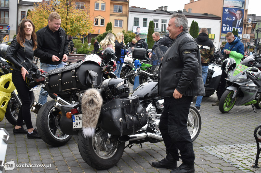 Motocykliści Sochaczewa kończą sezon