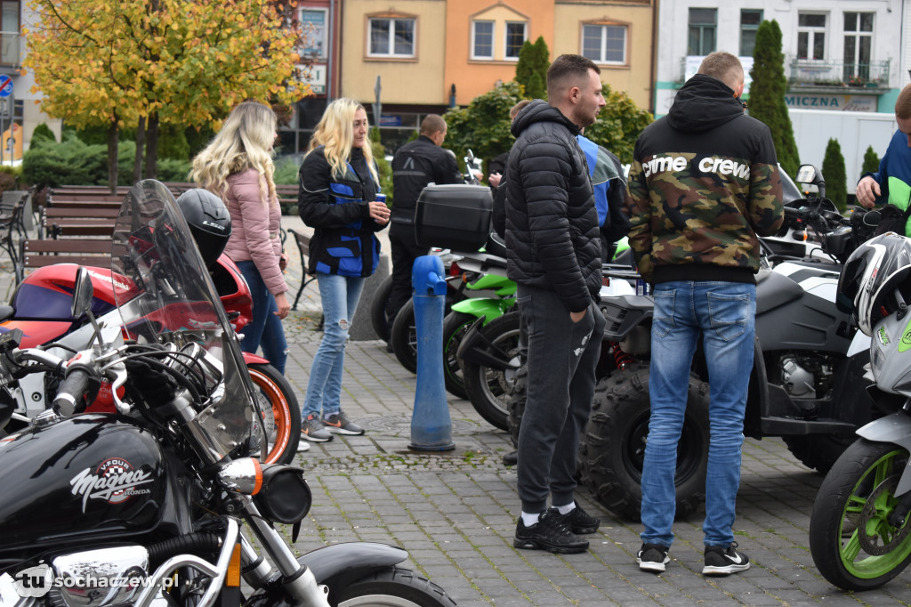 Motocykliści Sochaczewa kończą sezon