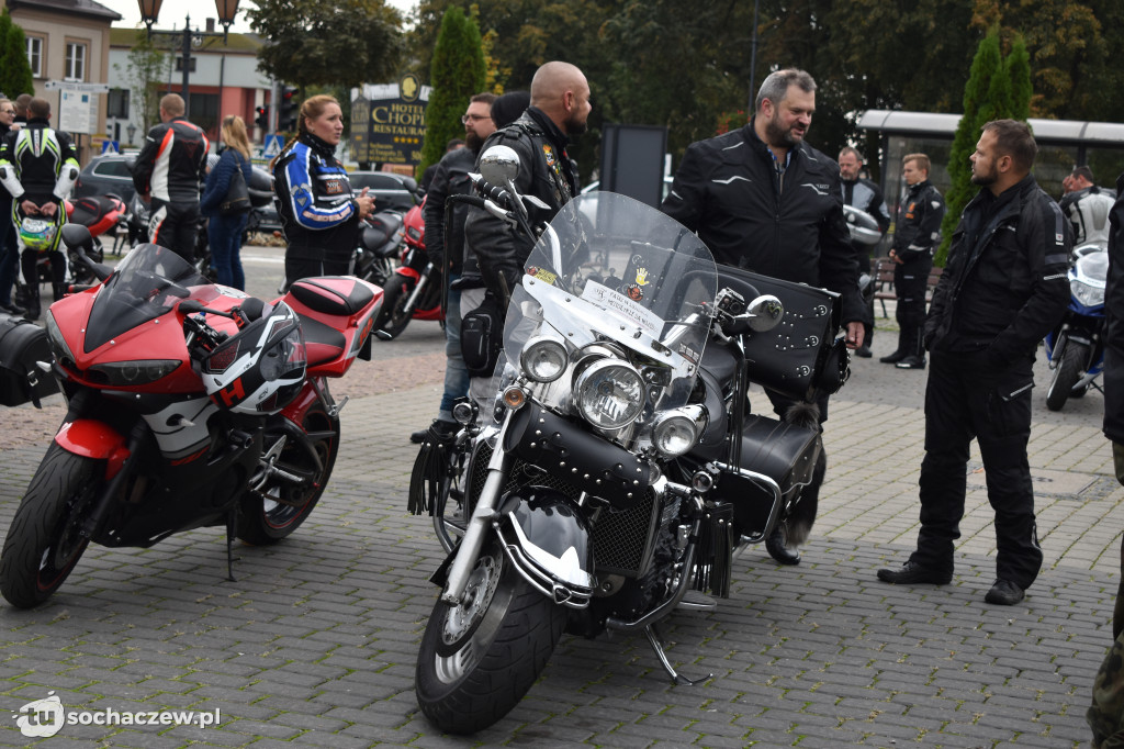 Motocykliści Sochaczewa kończą sezon