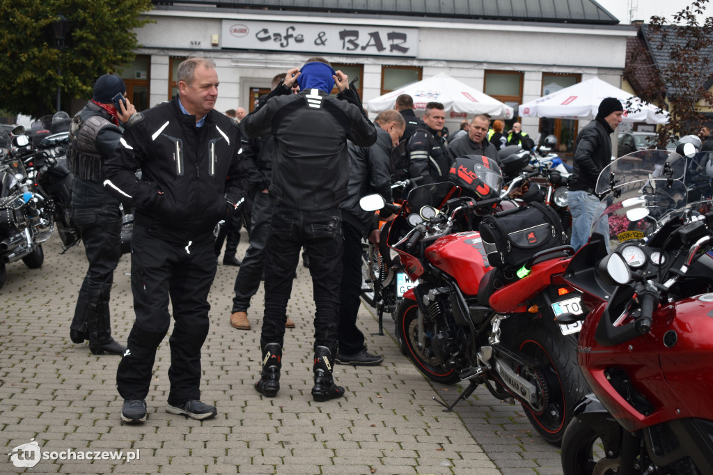 Motocykliści Sochaczewa kończą sezon
