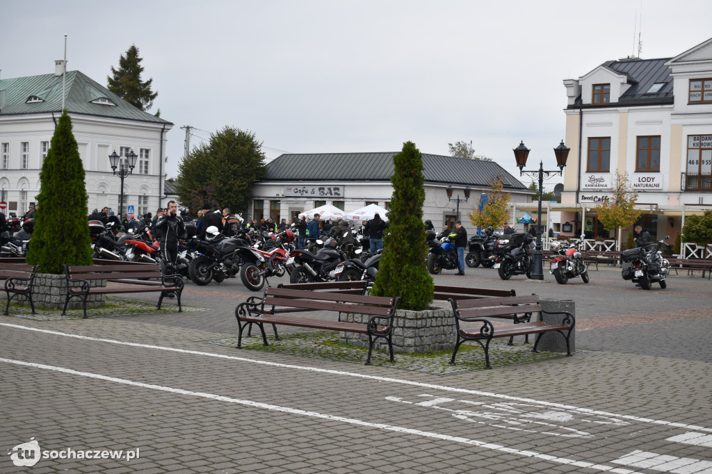 Motocykliści Sochaczewa kończą sezon