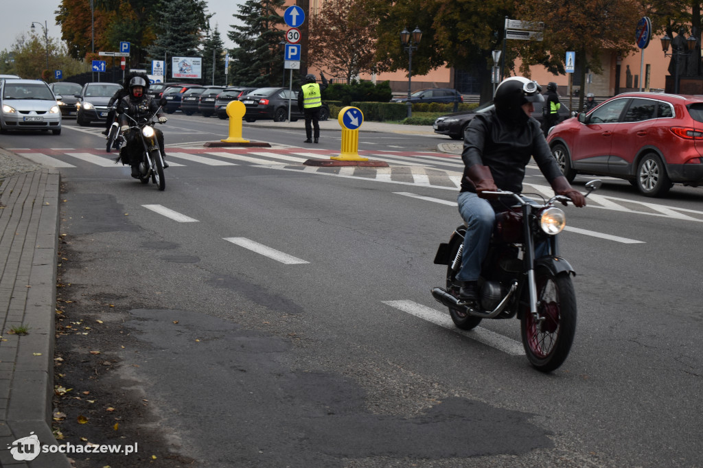 Motocykliści Sochaczewa kończą sezon