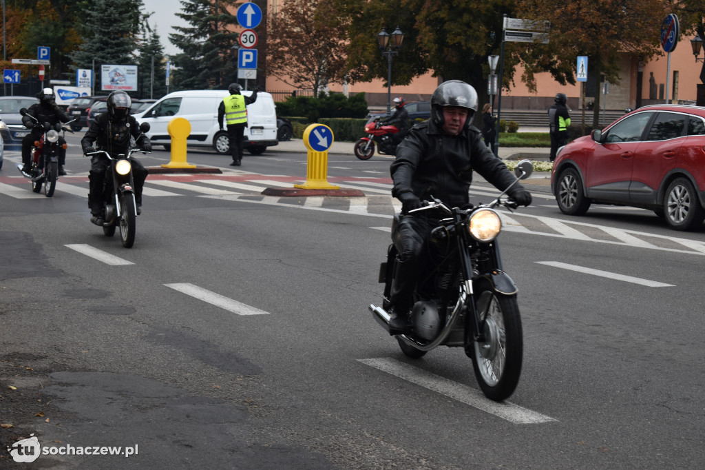 Motocykliści Sochaczewa kończą sezon