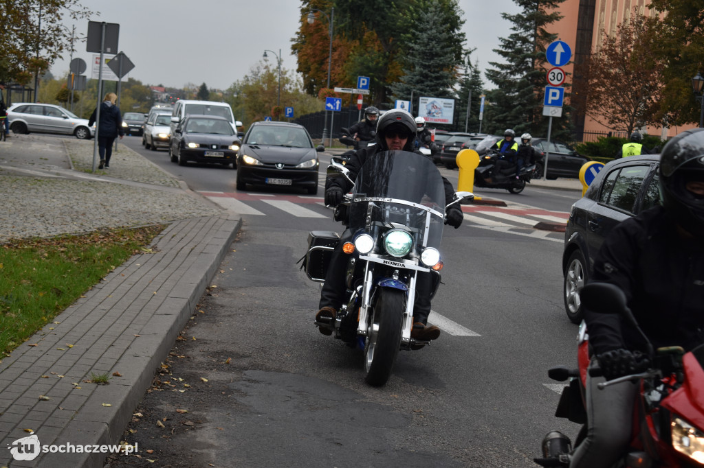 Motocykliści Sochaczewa kończą sezon