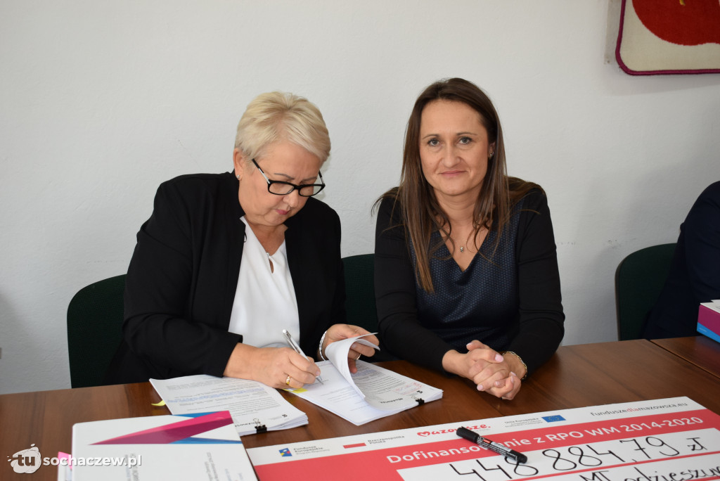 Pieniądze dla przedszkoli w Rybnie i Młodzieszynie