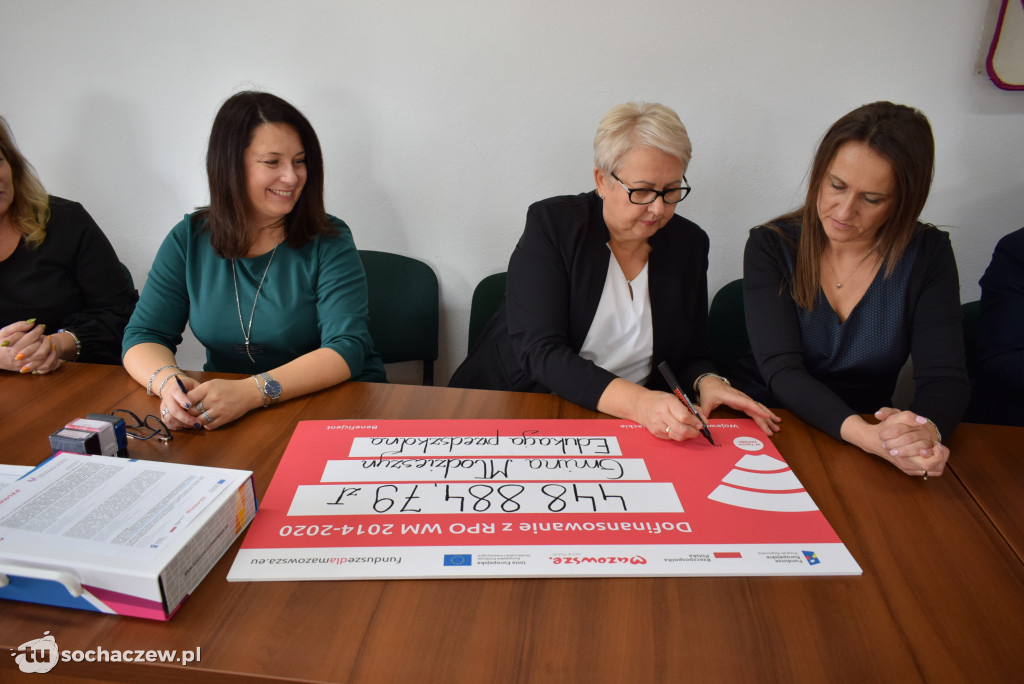 Pieniądze dla przedszkoli w Rybnie i Młodzieszynie