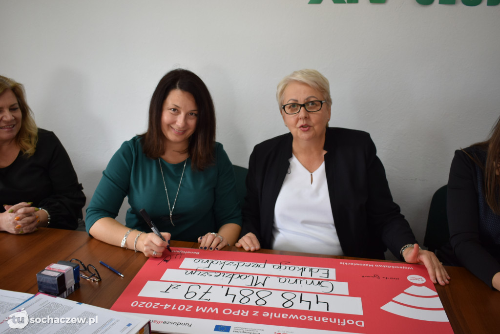Pieniądze dla przedszkoli w Rybnie i Młodzieszynie