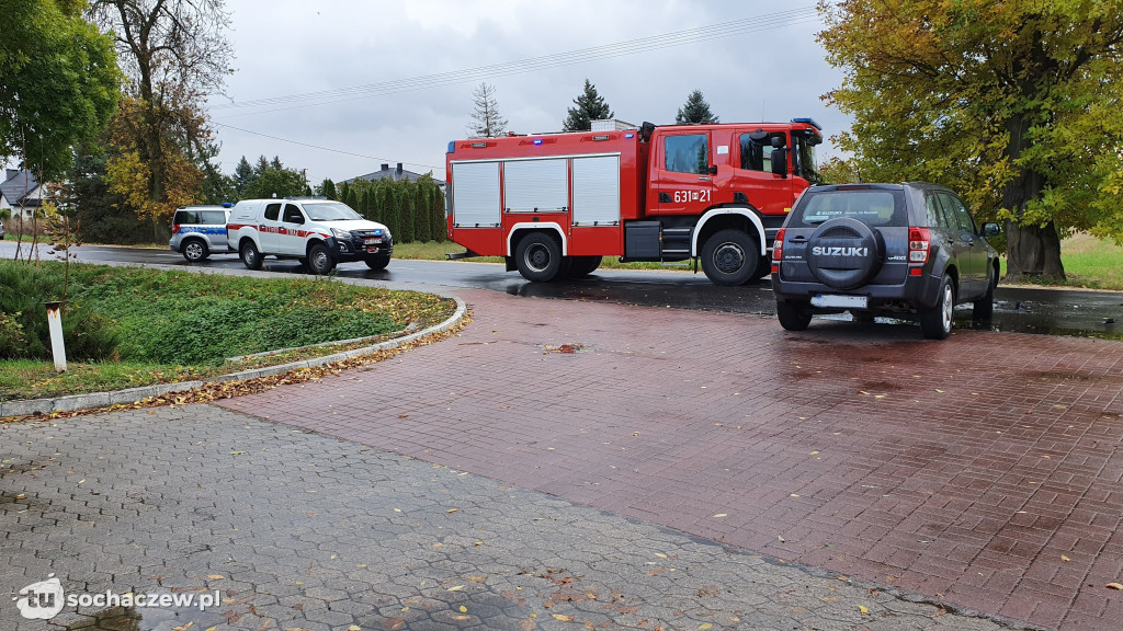 Wypadek w Kątach