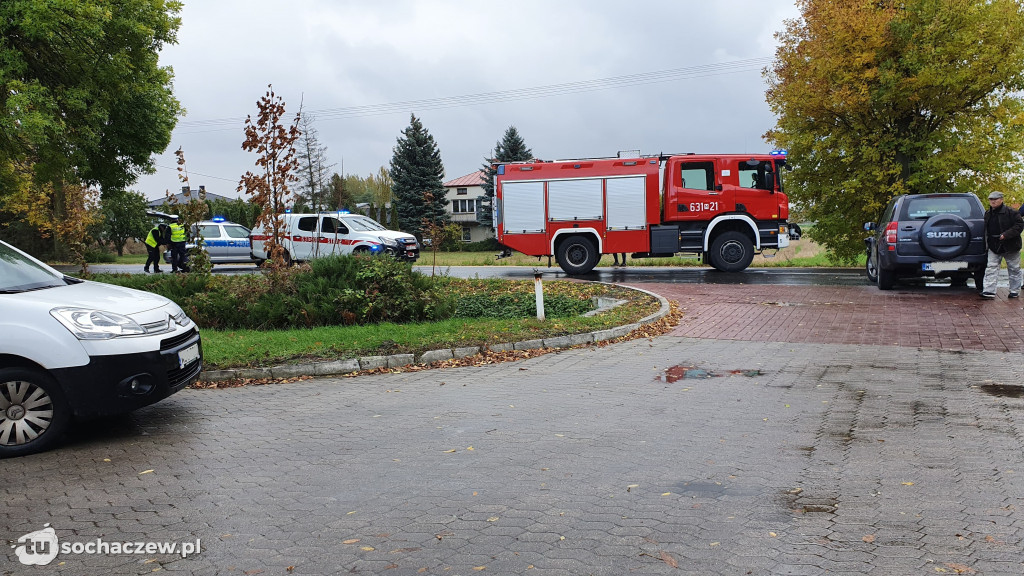Wypadek w Kątach
