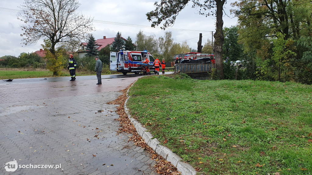 Wypadek w Kątach