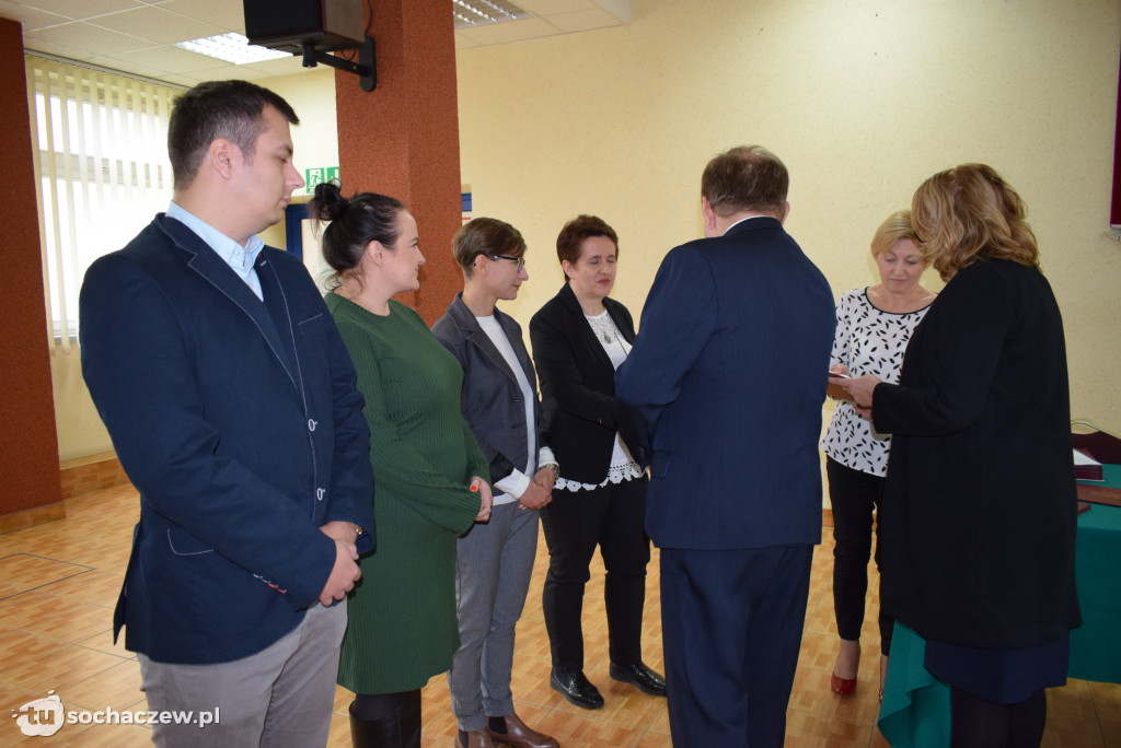 Stypendia starosty rozdane