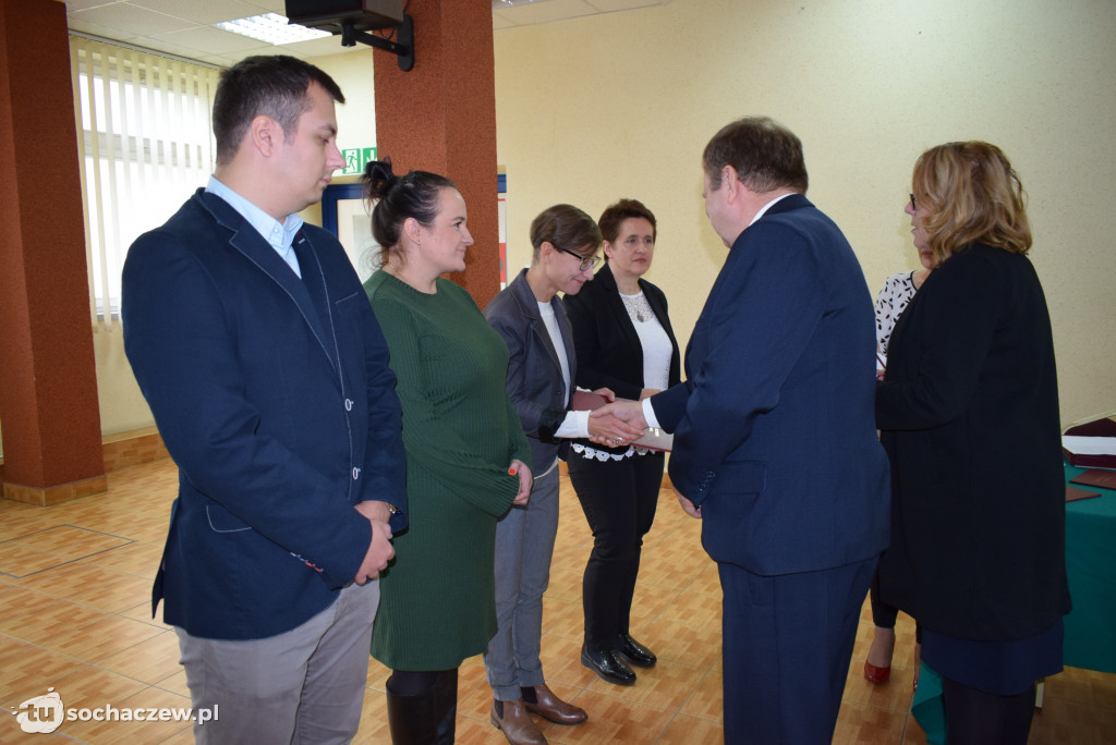 Stypendia starosty rozdane