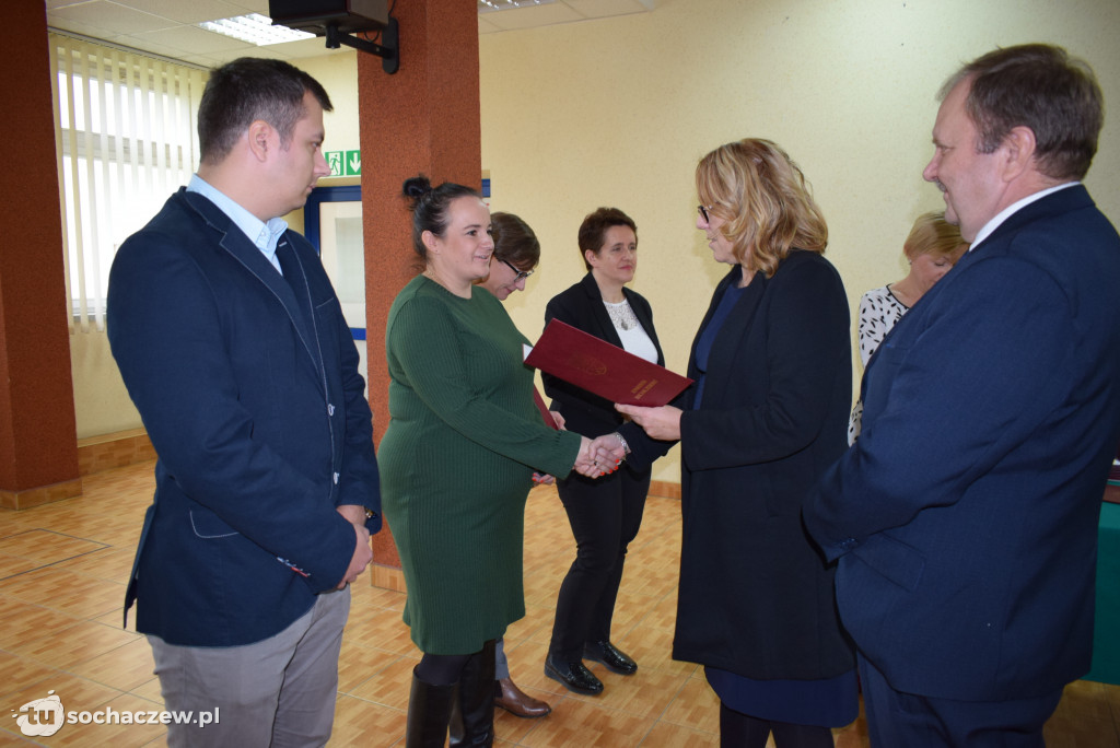 Stypendia starosty rozdane